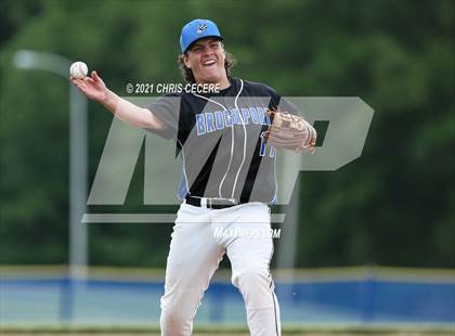 Thumbnail 3 in Churchville-Chili @ Brockport (Section 5 Class A Pre-Quarterfinals) photogallery.
