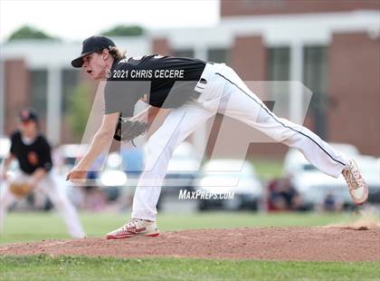 Thumbnail 3 in Churchville-Chili @ Brockport (Section 5 Class A Pre-Quarterfinals) photogallery.