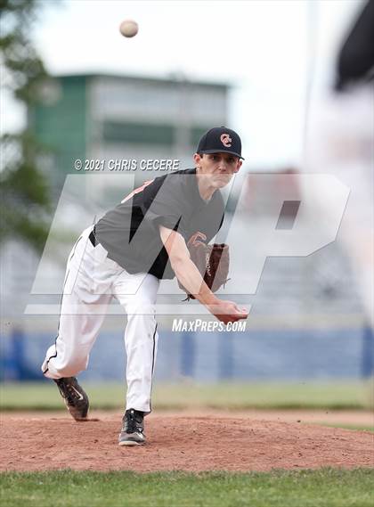 Thumbnail 2 in Churchville-Chili @ Brockport (Section 5 Class A Pre-Quarterfinals) photogallery.