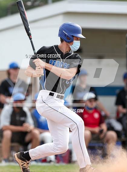 Thumbnail 1 in Churchville-Chili @ Brockport (Section 5 Class A Pre-Quarterfinals) photogallery.