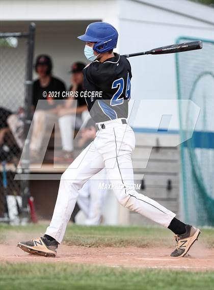 Thumbnail 2 in Churchville-Chili @ Brockport (Section 5 Class A Pre-Quarterfinals) photogallery.