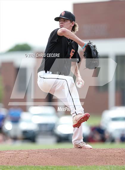 Thumbnail 3 in Churchville-Chili @ Brockport (Section 5 Class A Pre-Quarterfinals) photogallery.