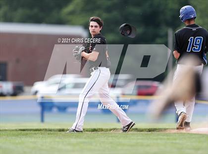 Thumbnail 3 in Churchville-Chili @ Brockport (Section 5 Class A Pre-Quarterfinals) photogallery.