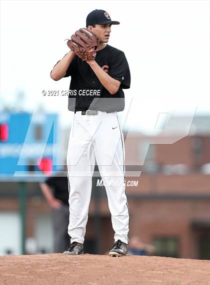 Thumbnail 1 in Churchville-Chili @ Brockport (Section 5 Class A Pre-Quarterfinals) photogallery.