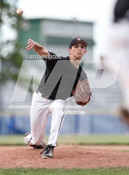 Thumbnail 3 in Churchville-Chili @ Brockport (Section 5 Class A Pre-Quarterfinals) photogallery.