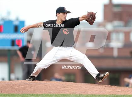 Thumbnail 2 in Churchville-Chili @ Brockport (Section 5 Class A Pre-Quarterfinals) photogallery.
