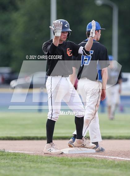 Thumbnail 1 in Churchville-Chili @ Brockport (Section 5 Class A Pre-Quarterfinals) photogallery.