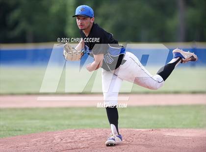 Thumbnail 2 in Churchville-Chili @ Brockport (Section 5 Class A Pre-Quarterfinals) photogallery.