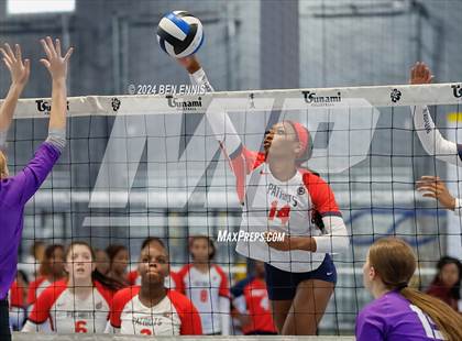 Thumbnail 1 in Trinity Christian vs Sandy Creek (You Got Served) photogallery.