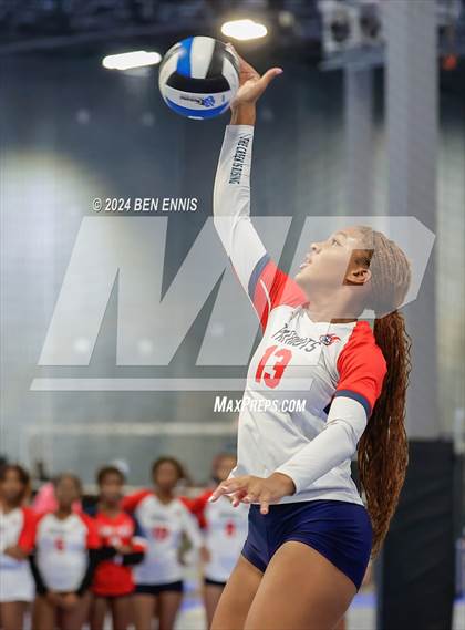 Thumbnail 1 in Trinity Christian vs Sandy Creek (You Got Served) photogallery.