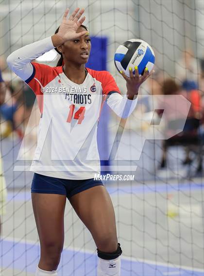 Thumbnail 2 in Trinity Christian vs Sandy Creek (You Got Served) photogallery.
