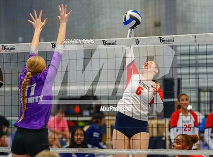 Thumbnail 3 in Trinity Christian vs Sandy Creek (You Got Served) photogallery.