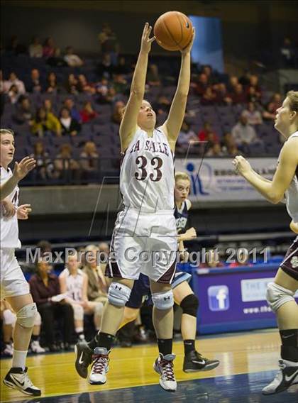 Thumbnail 3 in Westerly vs. LaSalle Academy (RIIL Division 1 Final) photogallery.