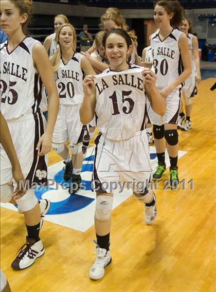 Thumbnail 1 in Westerly vs. LaSalle Academy (RIIL Division 1 Final) photogallery.