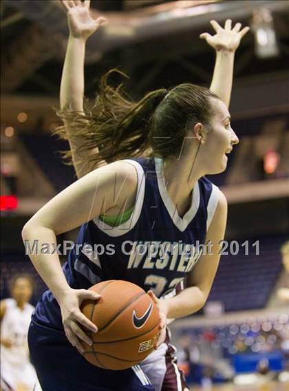 Thumbnail 3 in Westerly vs. LaSalle Academy (RIIL Division 1 Final) photogallery.