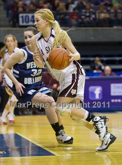 Thumbnail 1 in Westerly vs. LaSalle Academy (RIIL Division 1 Final) photogallery.
