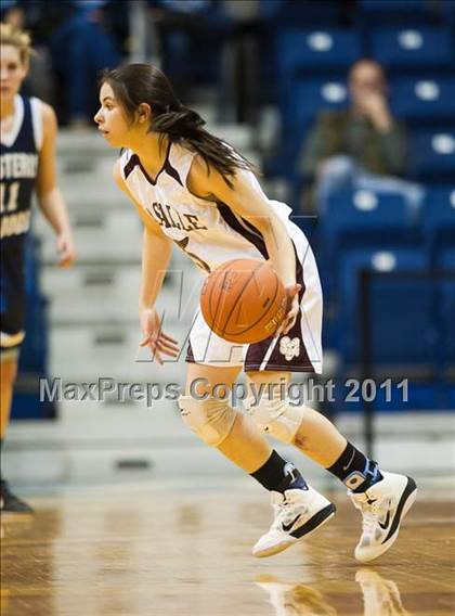 Thumbnail 2 in Westerly vs. LaSalle Academy (RIIL Division 1 Final) photogallery.