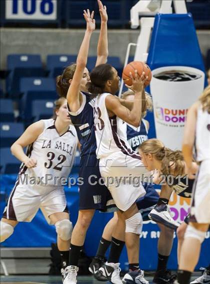 Thumbnail 1 in Westerly vs. LaSalle Academy (RIIL Division 1 Final) photogallery.