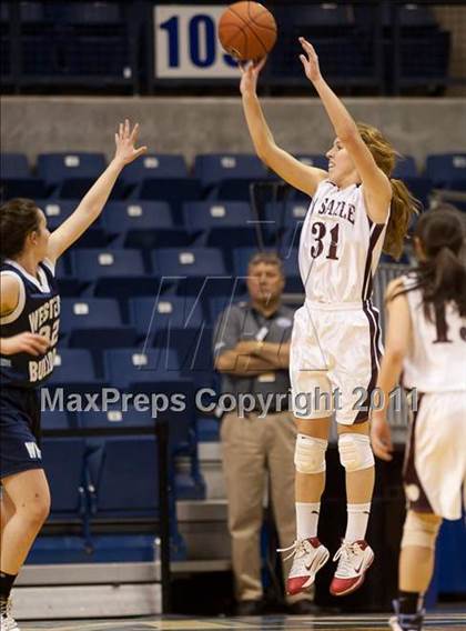 Thumbnail 2 in Westerly vs. LaSalle Academy (RIIL Division 1 Final) photogallery.