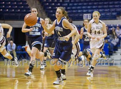 Thumbnail 2 in Westerly vs. LaSalle Academy (RIIL Division 1 Final) photogallery.