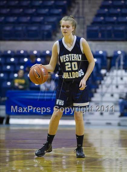 Thumbnail 2 in Westerly vs. LaSalle Academy (RIIL Division 1 Final) photogallery.
