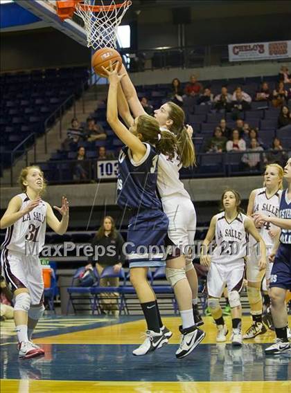 Thumbnail 3 in Westerly vs. LaSalle Academy (RIIL Division 1 Final) photogallery.