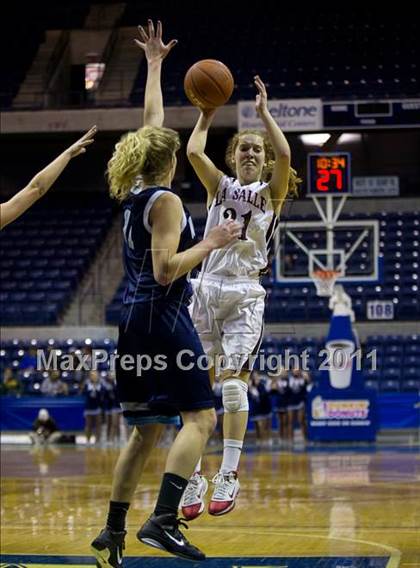 Thumbnail 3 in Westerly vs. LaSalle Academy (RIIL Division 1 Final) photogallery.