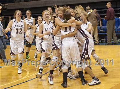 Thumbnail 2 in Westerly vs. LaSalle Academy (RIIL Division 1 Final) photogallery.