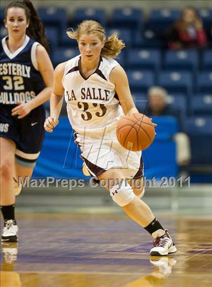 Thumbnail 2 in Westerly vs. LaSalle Academy (RIIL Division 1 Final) photogallery.