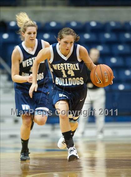Thumbnail 3 in Westerly vs. LaSalle Academy (RIIL Division 1 Final) photogallery.