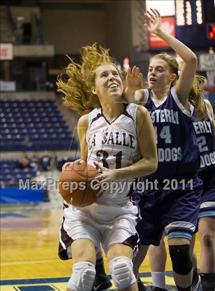 Thumbnail 2 in Westerly vs. LaSalle Academy (RIIL Division 1 Final) photogallery.