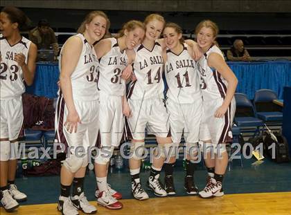 Thumbnail 2 in Westerly vs. LaSalle Academy (RIIL Division 1 Final) photogallery.