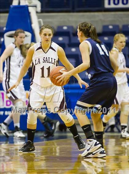 Thumbnail 1 in Westerly vs. LaSalle Academy (RIIL Division 1 Final) photogallery.