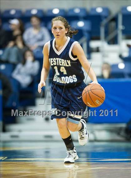 Thumbnail 1 in Westerly vs. LaSalle Academy (RIIL Division 1 Final) photogallery.