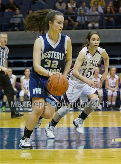 Thumbnail 1 in Westerly vs. LaSalle Academy (RIIL Division 1 Final) photogallery.