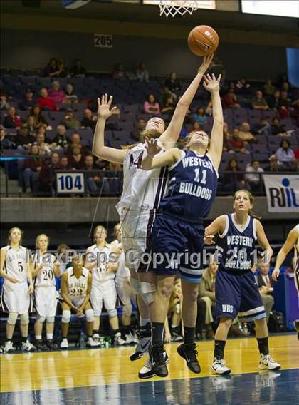 Thumbnail 2 in Westerly vs. LaSalle Academy (RIIL Division 1 Final) photogallery.