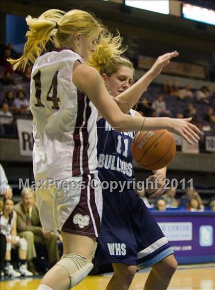 Thumbnail 1 in Westerly vs. LaSalle Academy (RIIL Division 1 Final) photogallery.