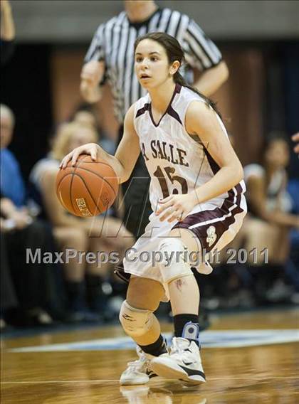 Thumbnail 3 in Westerly vs. LaSalle Academy (RIIL Division 1 Final) photogallery.