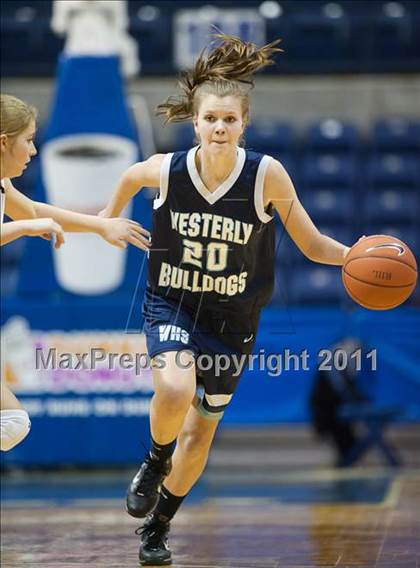Thumbnail 2 in Westerly vs. LaSalle Academy (RIIL Division 1 Final) photogallery.