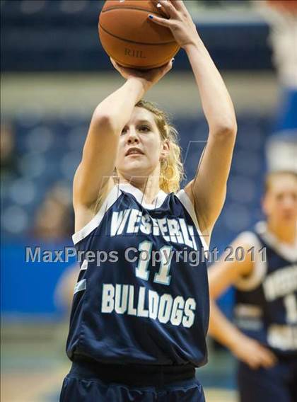 Thumbnail 1 in Westerly vs. LaSalle Academy (RIIL Division 1 Final) photogallery.