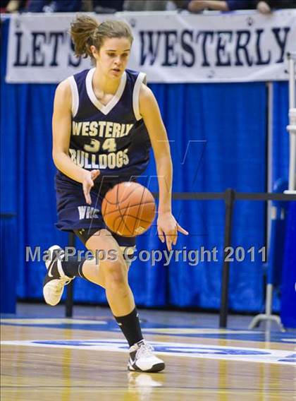 Thumbnail 3 in Westerly vs. LaSalle Academy (RIIL Division 1 Final) photogallery.