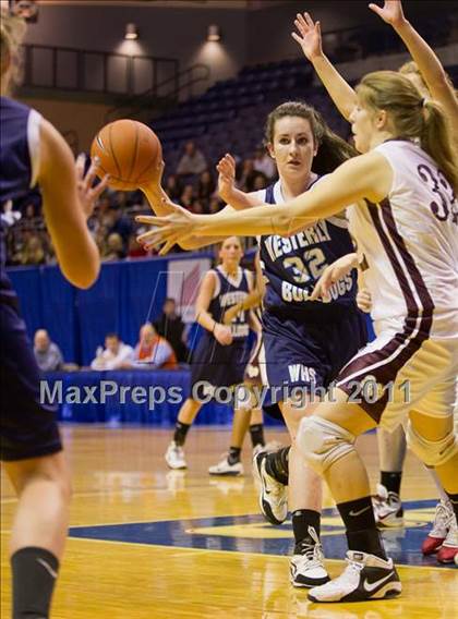 Thumbnail 2 in Westerly vs. LaSalle Academy (RIIL Division 1 Final) photogallery.