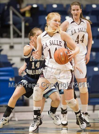 Thumbnail 1 in Westerly vs. LaSalle Academy (RIIL Division 1 Final) photogallery.