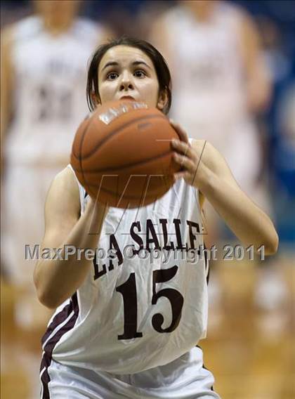 Thumbnail 3 in Westerly vs. LaSalle Academy (RIIL Division 1 Final) photogallery.
