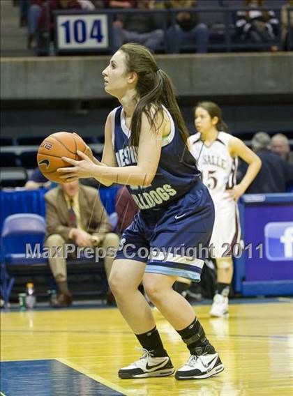 Thumbnail 1 in Westerly vs. LaSalle Academy (RIIL Division 1 Final) photogallery.