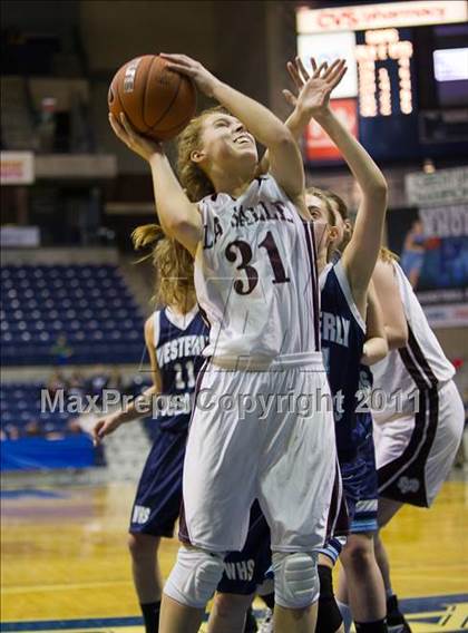 Thumbnail 3 in Westerly vs. LaSalle Academy (RIIL Division 1 Final) photogallery.