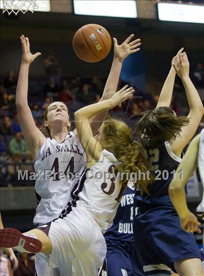 Thumbnail 1 in Westerly vs. LaSalle Academy (RIIL Division 1 Final) photogallery.