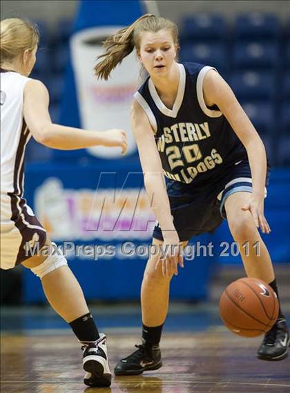 Thumbnail 1 in Westerly vs. LaSalle Academy (RIIL Division 1 Final) photogallery.