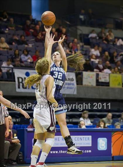 Thumbnail 2 in Westerly vs. LaSalle Academy (RIIL Division 1 Final) photogallery.