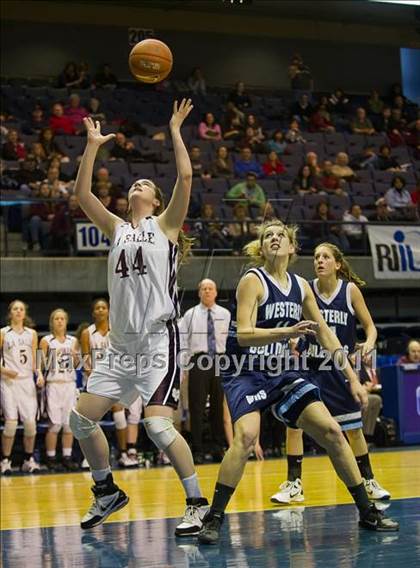 Thumbnail 3 in Westerly vs. LaSalle Academy (RIIL Division 1 Final) photogallery.
